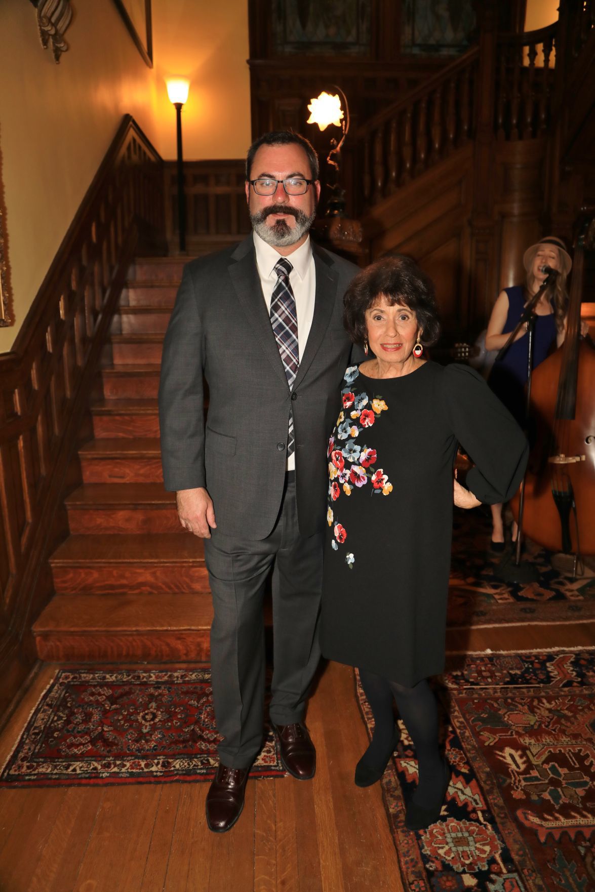Executive Director Andrew Weil, Honoree: Mary Strauss